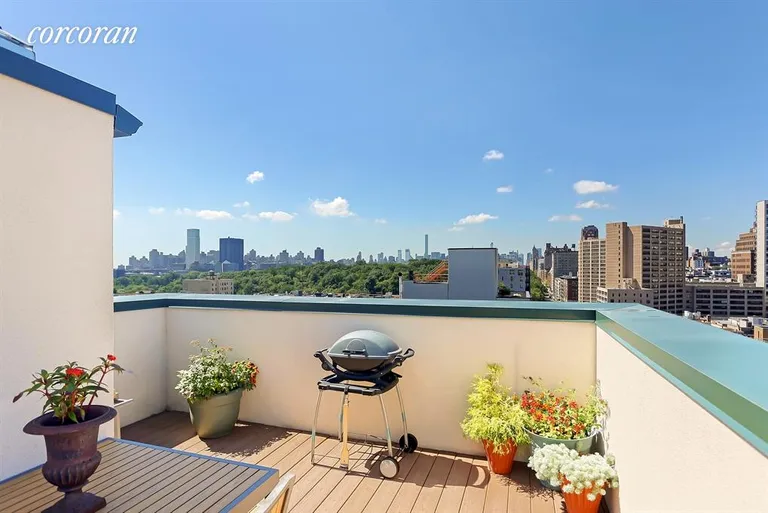 New York City Real Estate | View 2098 Frederick Douglass Boulevard, PHQ | Roof | View 2