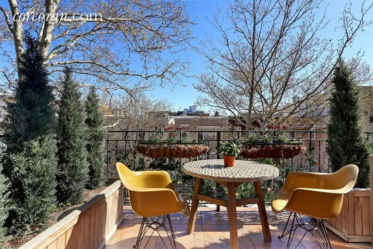 New York City Real Estate | View 37 Powers Street, 3A | Large Balcony - Southern Exposure | View 4