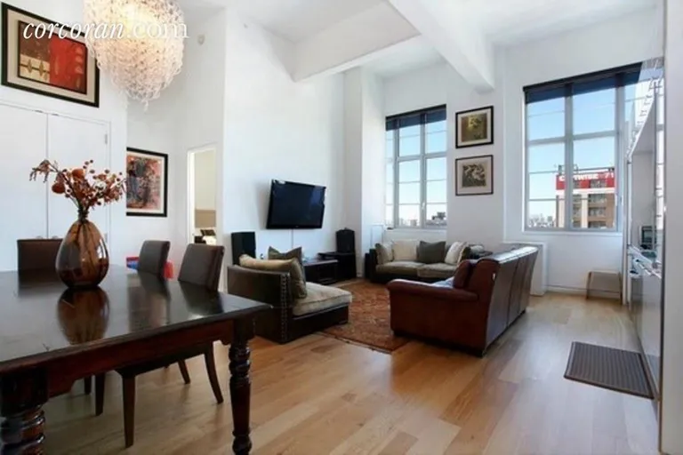 New York City Real Estate | View 27-28 Thomson Avenue, 630 | 2 Beds, 3 Baths | View 1