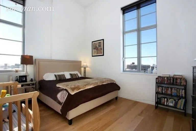 New York City Real Estate | View 27-28 Thomson Avenue, 630 | Master Bedroom En Suite | View 3
