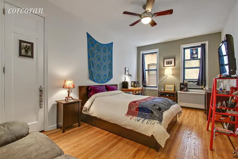 New York City Real Estate | View 135 Prospect Park Southwest, B5 | King Size Bed WELCOME here with room to spare! | View 3