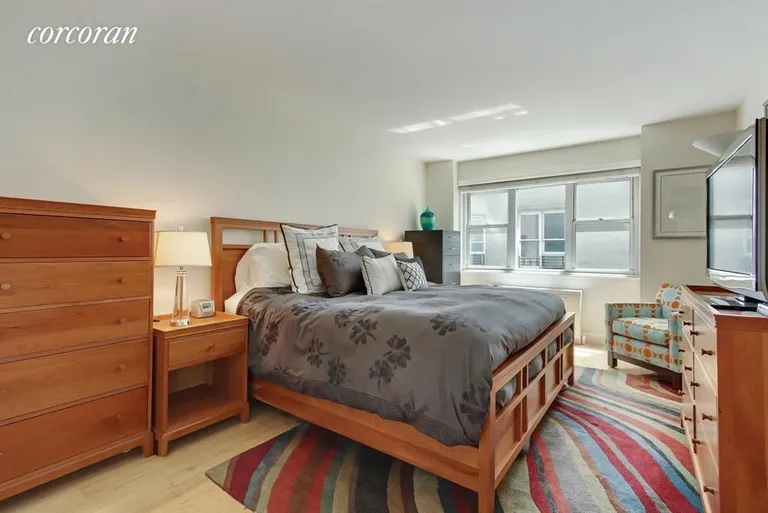New York City Real Estate | View 201 East 66th Street, 4K | King Size Bed fits easily here! | View 2
