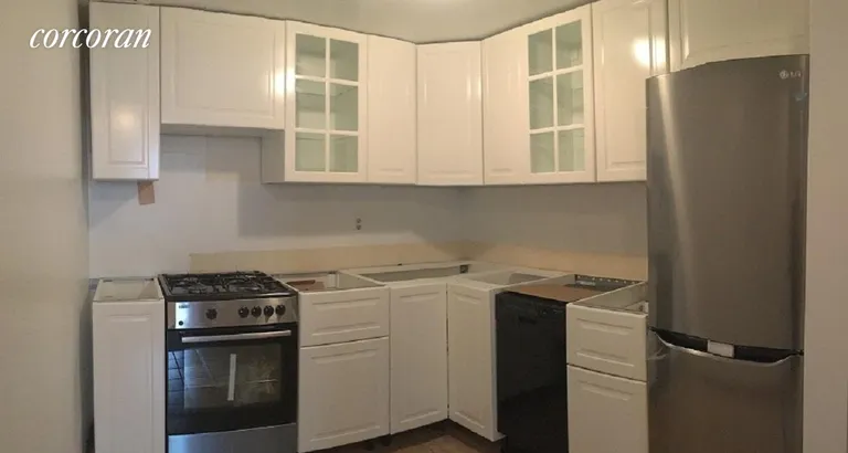 New York City Real Estate | View 38 West 69th Street, 4B | Kitchen undergoing gut renovation | View 4