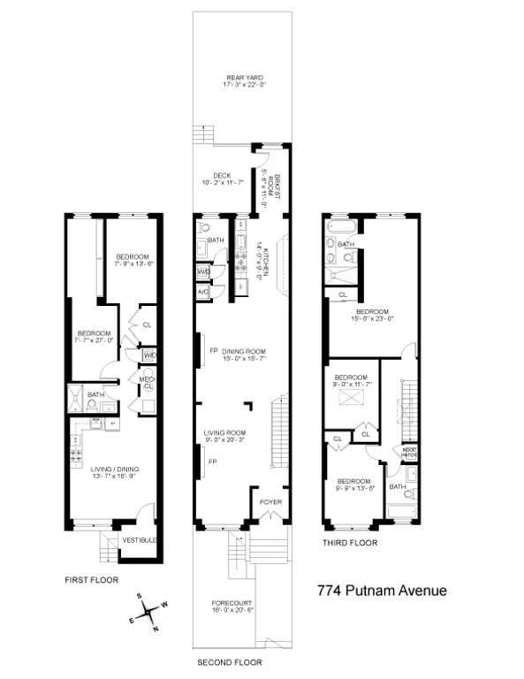 774 Putnam Avenue | floorplan | View 11