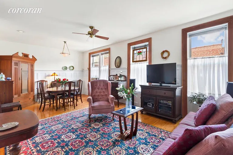 New York City Real Estate | View 523 West 121st Street, 52 | 2 Beds, 1 Bath | View 1