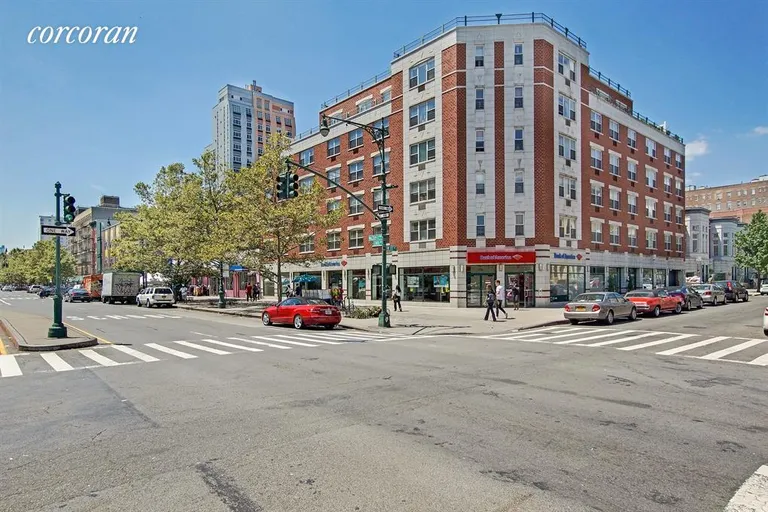 New York City Real Estate | View 106 West 117th Street, 5F | Front View | View 6