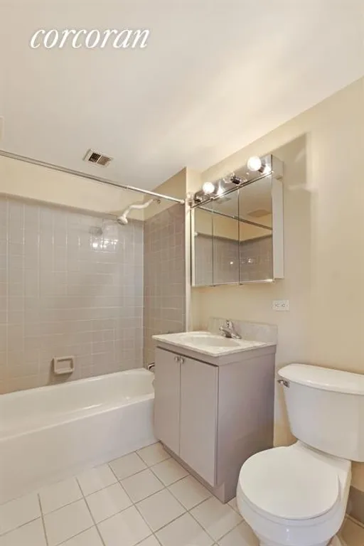 New York City Real Estate | View 106 West 117th Street, 5F | Bathroom | View 4