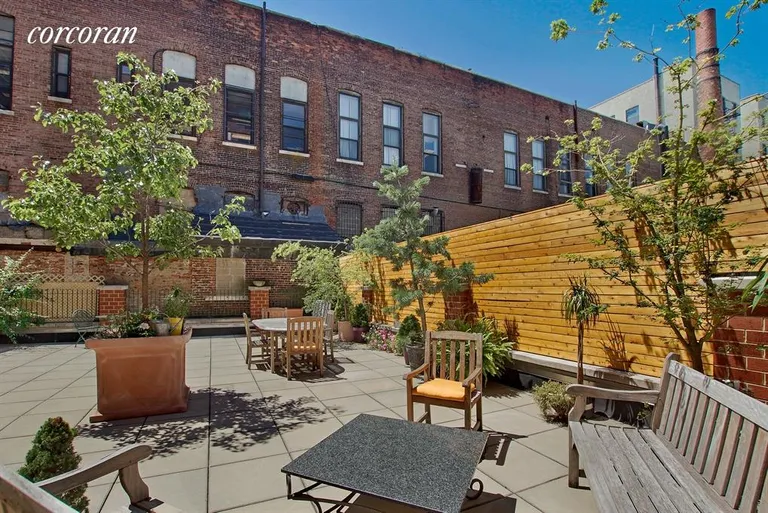 New York City Real Estate | View 106 West 117th Street, 5F | Patio | View 5
