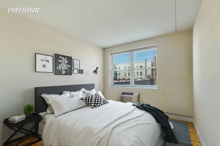 New York City Real Estate | View 106 West 117th Street, 5F | Bedroom | View 7