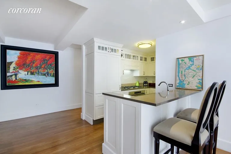 New York City Real Estate | View 27 West 72nd Street, 805 | Open custom kitchen w/ top of the line appliances | View 2