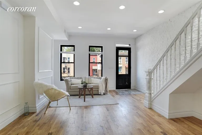 New York City Real Estate | View 1356 Saint Marks Avenue | Living Room | View 3
