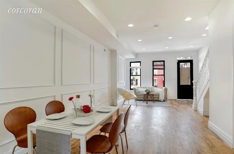 New York City Real Estate | View 1356 Saint Marks Avenue | 5 Beds, 3.5 Baths | View 1
