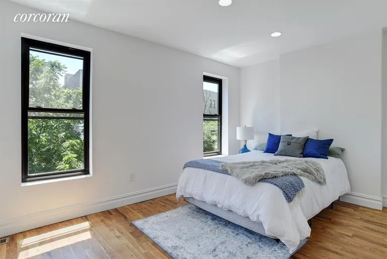 New York City Real Estate | View 1356 Saint Marks Avenue | Master Bedroom | View 4