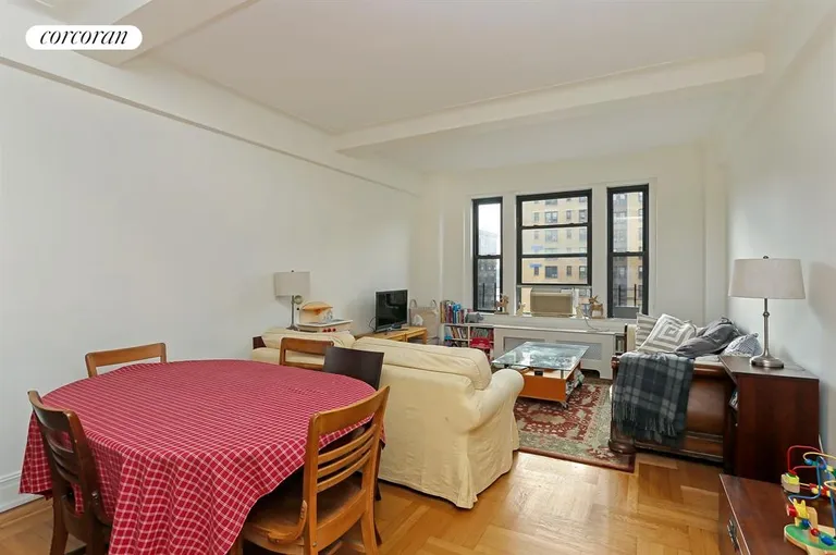 New York City Real Estate | View 825 West End Avenue, 10G | Living Room | View 2