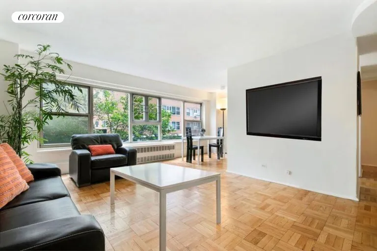 New York City Real Estate | View 105 Ashland Place, 3C | Living Dining | View 4