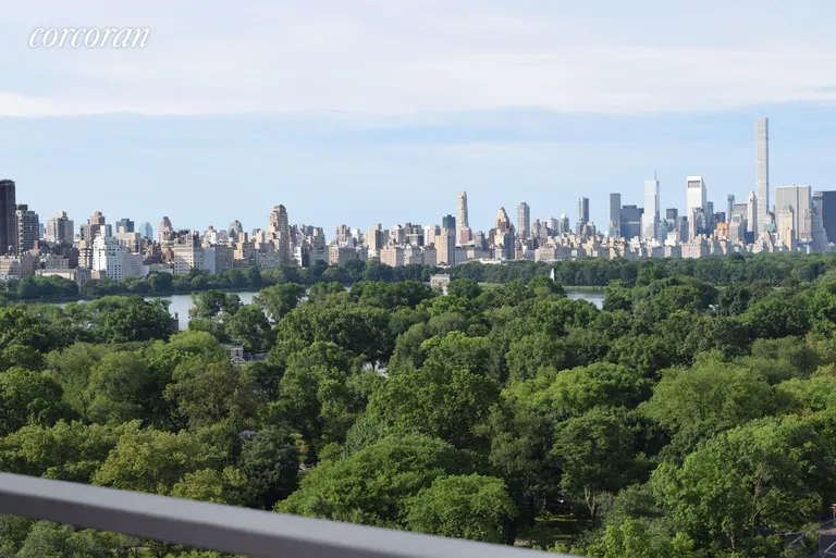 New York City Real Estate | View 400 Central Park West, 20M | Dazzling View | View 2