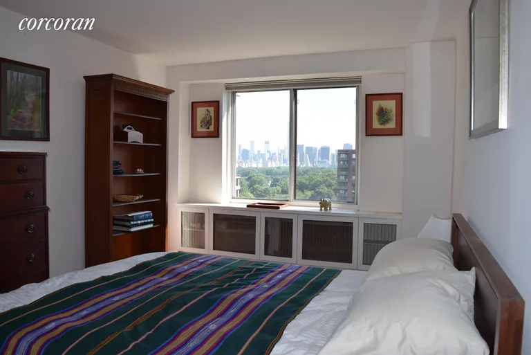 New York City Real Estate | View 400 Central Park West, 20M | Awaken to the view | View 3