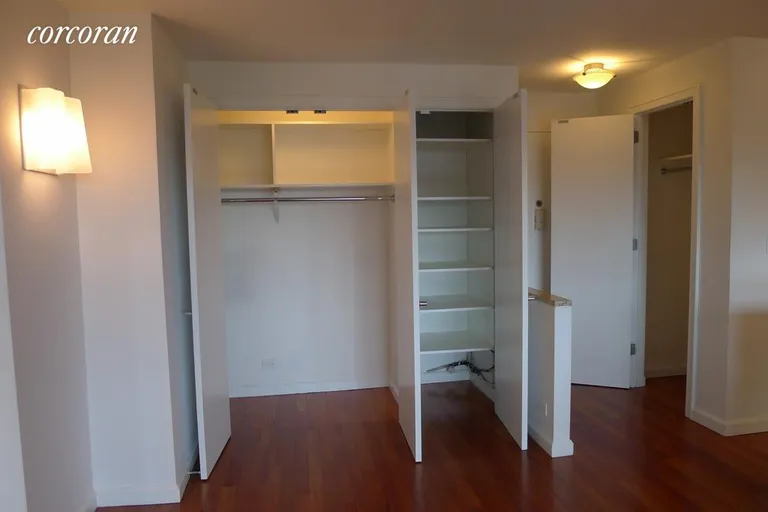 New York City Real Estate | View 400 Central Park West, 20M | Customized closets | View 12