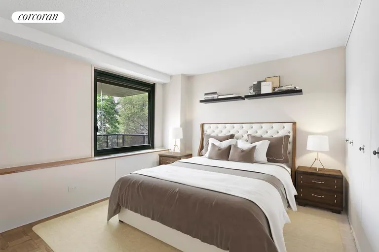 New York City Real Estate | View 531 Main Street, 501 |  2nd Bedroom | View 4
