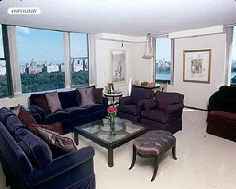 New York City Real Estate | View 1001 Fifth Avenue, 23A | 3 Beds, 2 Baths | View 1