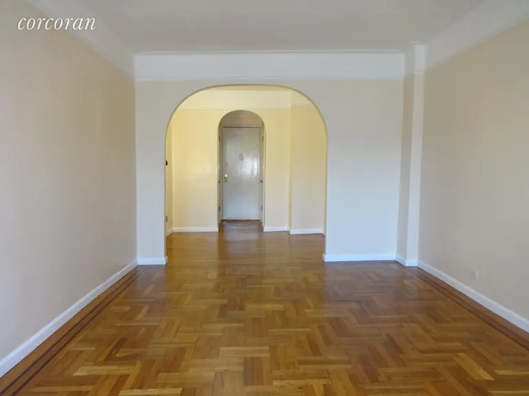 New York City Real Estate | View 762 Brady Avenue, 228 | Beautiful Large Living Room | View 2