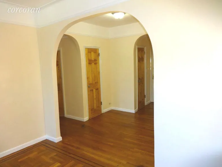 New York City Real Estate | View 762 Brady Avenue, 228 | 3 Arches Foyer | View 4