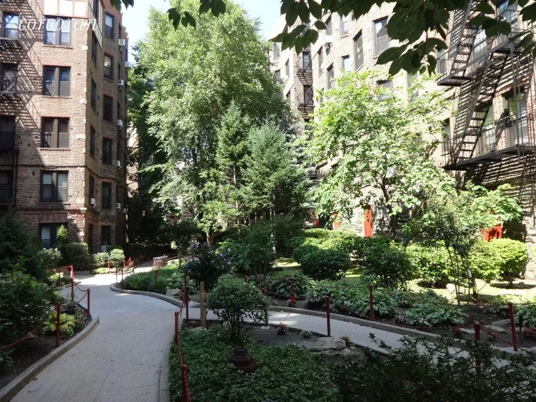 New York City Real Estate | View 762 Brady Avenue, 228 | Paths and walkways Inner Courtyard | View 21