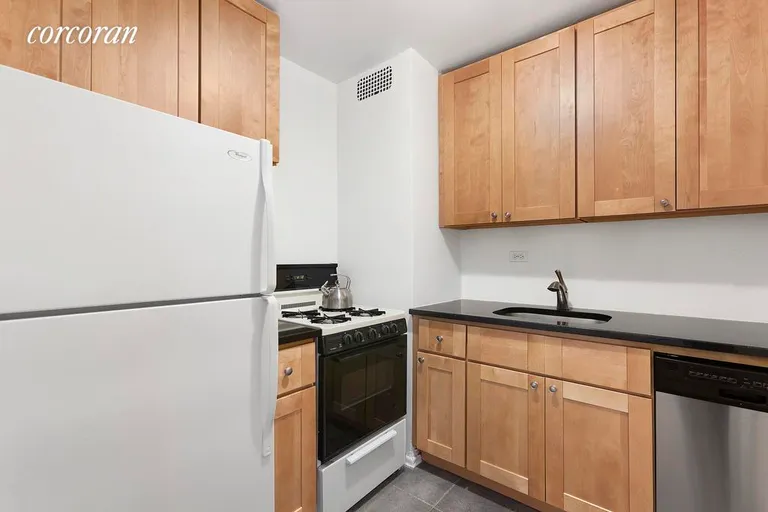 New York City Real Estate | View 305 East 40th Street, 6N | 6N-Kitchen | View 3