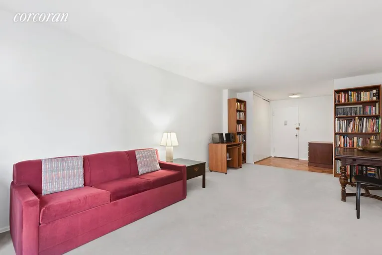 New York City Real Estate | View 305 East 40th Street, 6N | 6N-Living Room | View 2