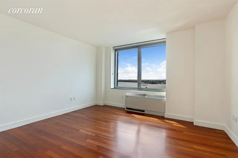 New York City Real Estate | View 30 West Street, 16A | Master Bedroom | View 11