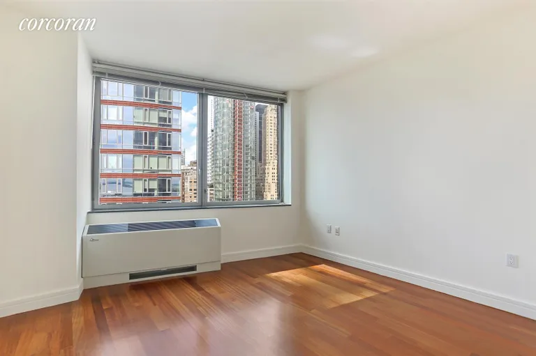 New York City Real Estate | View 30 West Street, 16A | 3rd Bedroom | View 13