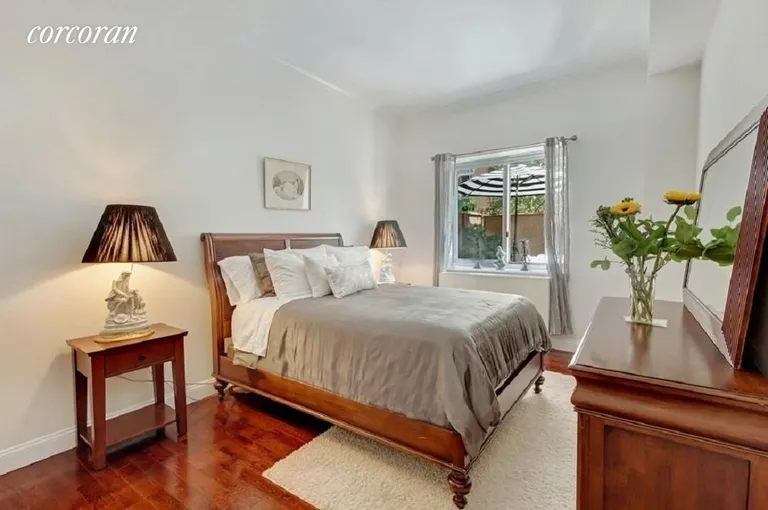 New York City Real Estate | View 300 West 135th Street, 2N | Master Bedroom | View 4