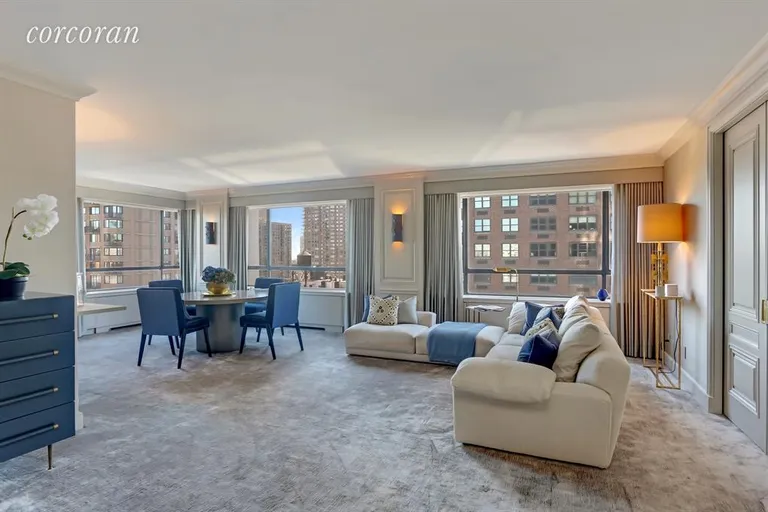 New York City Real Estate | View 190 East 72nd Street, 21B | 2 Beds, 2 Baths | View 1