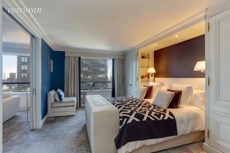 New York City Real Estate | View 190 East 72nd Street, 21B | Master Bedroom | View 5