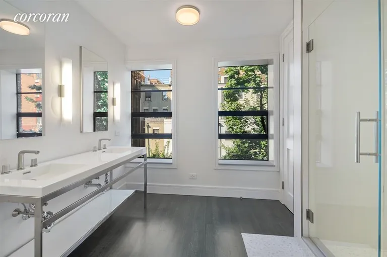 New York City Real Estate | View 35 West 95th Street, 2 | Master Bathroom | View 6