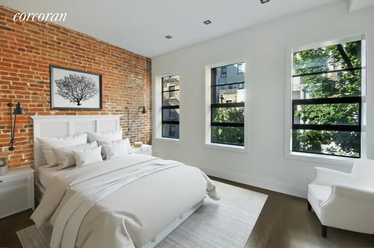 New York City Real Estate | View 35 West 95th Street, 2 | bedroom 2 virtually staged | View 8
