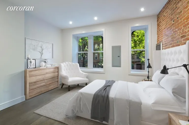 New York City Real Estate | View 35 West 95th Street, 2 | bedroom 3 virtually staged | View 5