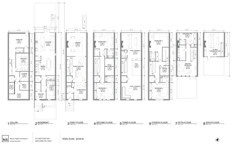 471 West End Avenue | floorplan | View 6