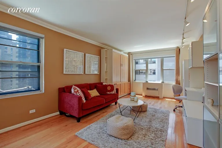New York City Real Estate | View 310 East 49th Street, 9C | Southern and Eastern Exposures | View 4