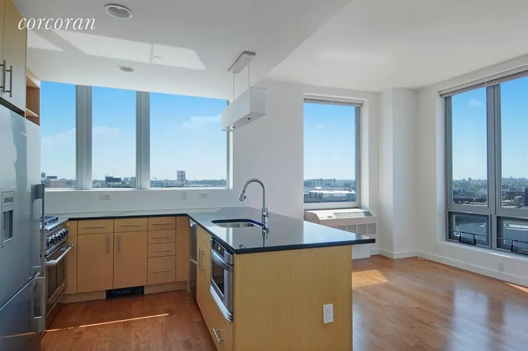 New York City Real Estate | View 5-49 Borden Avenue, 10A | Kitchen | View 2