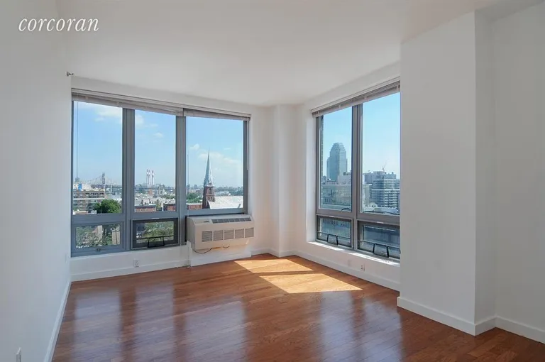 New York City Real Estate | View 5-49 Borden Avenue, 10A | Master Bedroom | View 3
