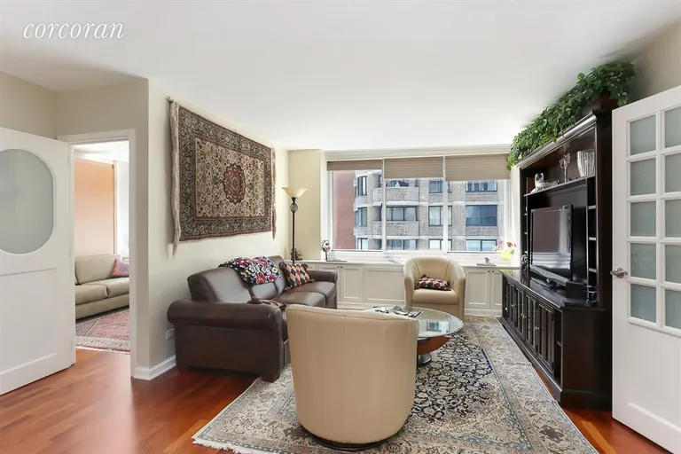 New York City Real Estate | View 61 West 62Nd Street, 7G | Living Room | View 2