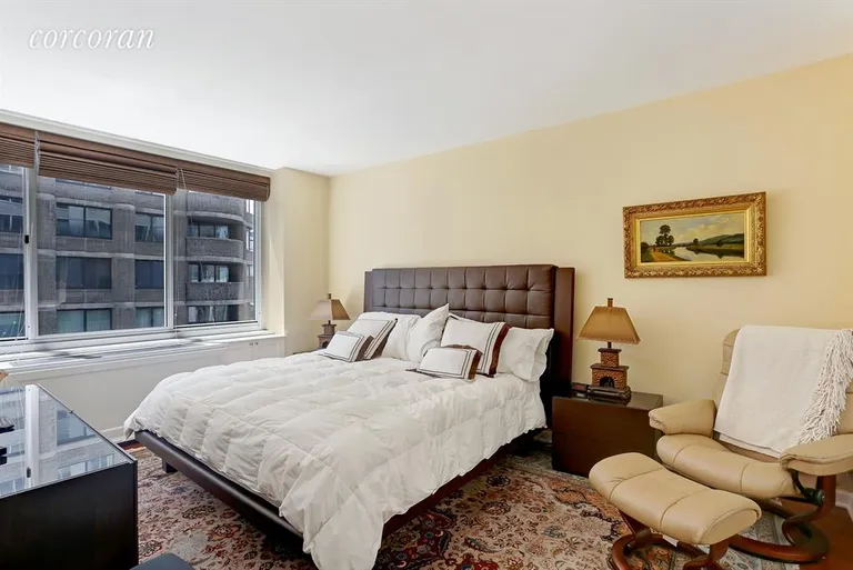 New York City Real Estate | View 61 West 62Nd Street, 7G | Master Bedroom | View 5