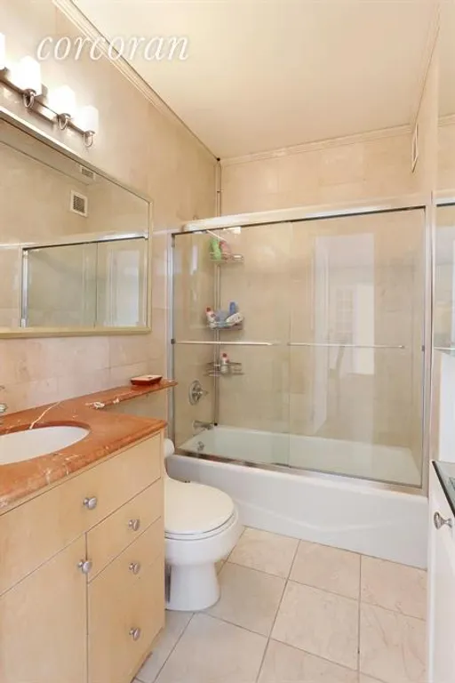 New York City Real Estate | View 61 West 62Nd Street, 7G | Bathroom | View 7