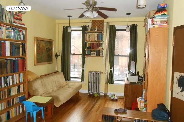 New York City Real Estate | View 70 Clifton Place, 2A. | 2 Beds, 1 Bath | View 1