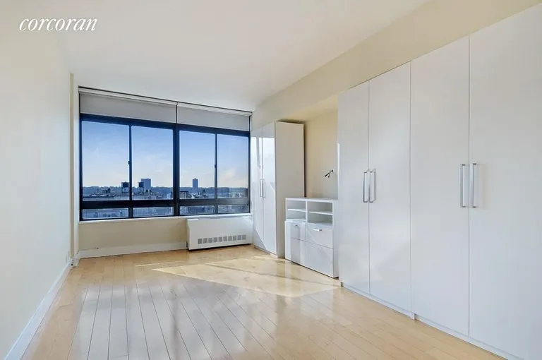New York City Real Estate | View 225 West 83rd Street, 18KL | Master Bedroom | View 4