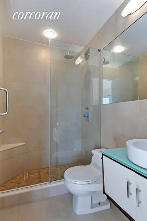 New York City Real Estate | View 225 West 83rd Street, 18KL | Master Bathroom | View 8