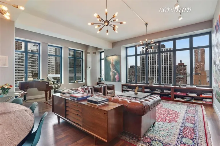New York City Real Estate | View 143 Reade Street, 14-A | 3 Beds, 2 Baths | View 1