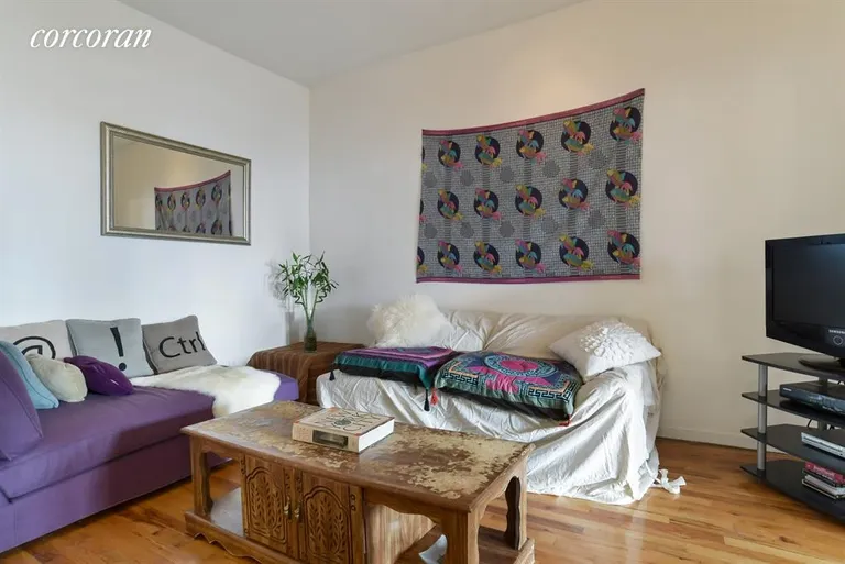 New York City Real Estate | View 130 Prospect Place, 3 | TV room... | View 3
