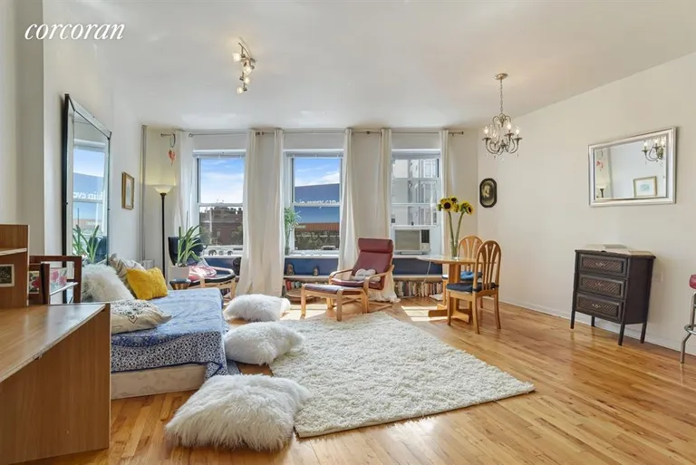 New York City Real Estate | View 130 Prospect Place, 3 | Filled with sunshine.... | View 7
